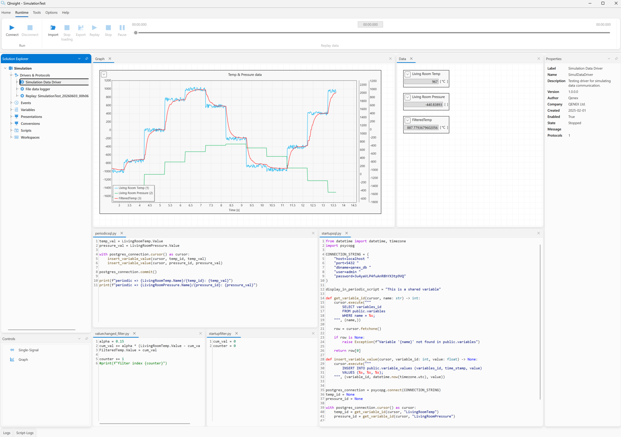 QInsight Python scripts